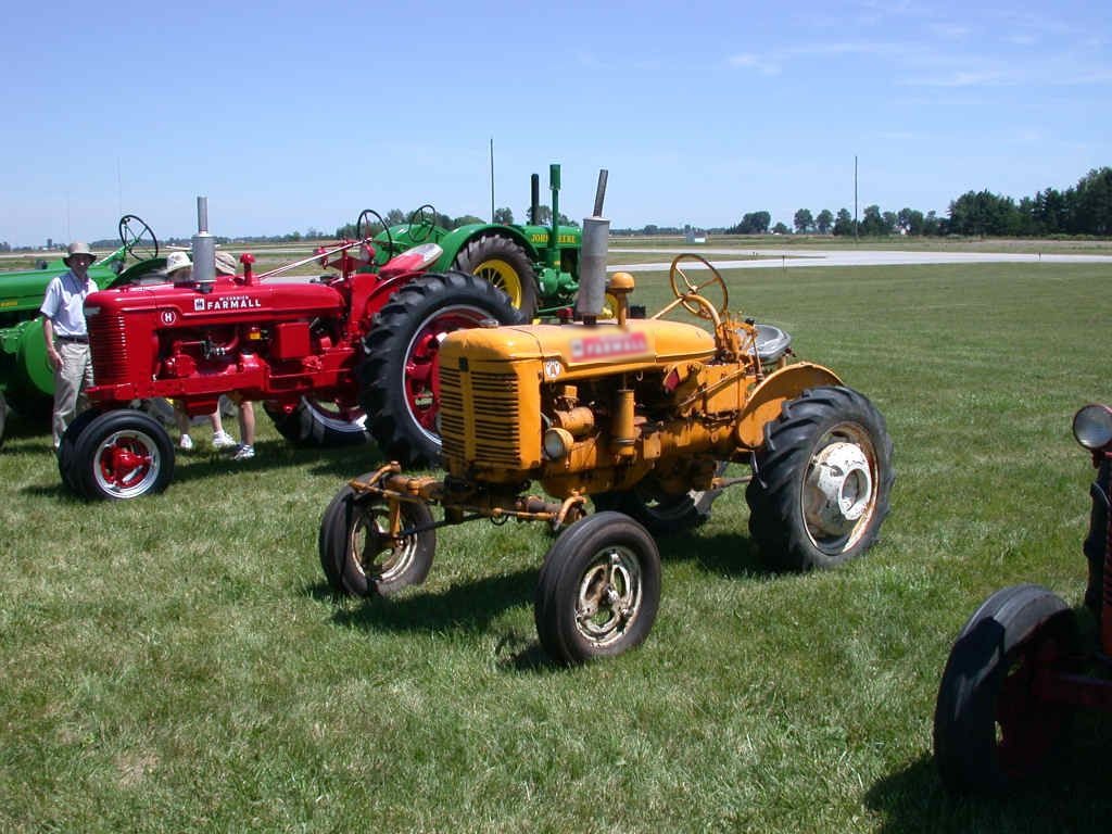 1949 International Farmall Super A