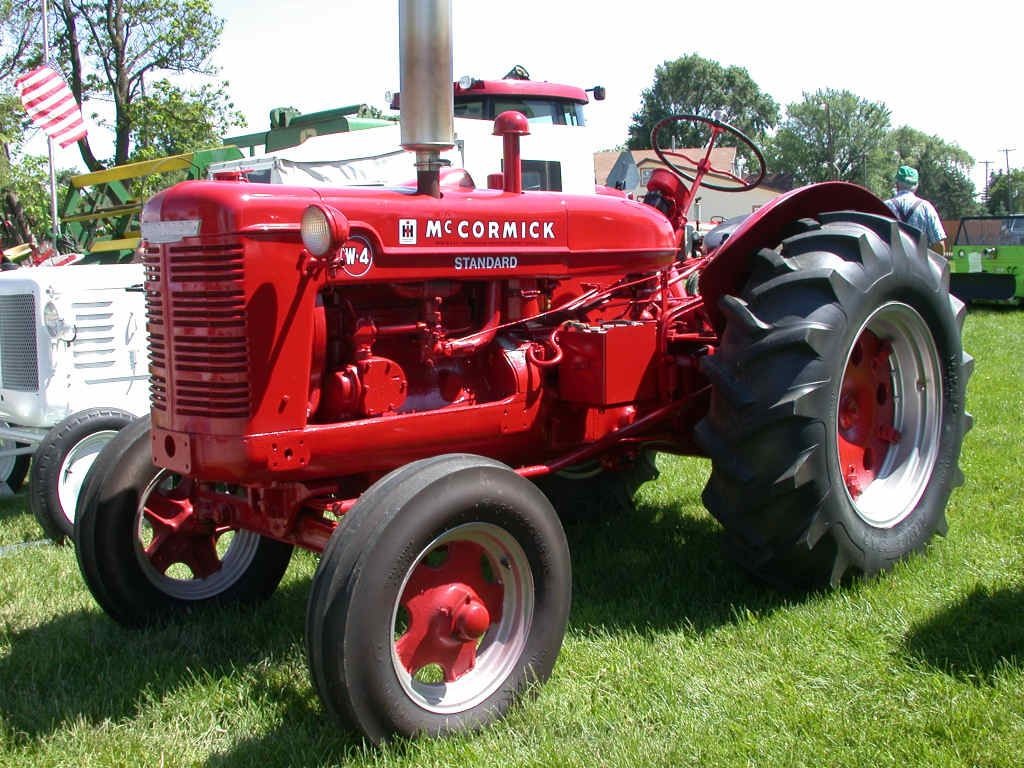 1951 International McCormick W4
