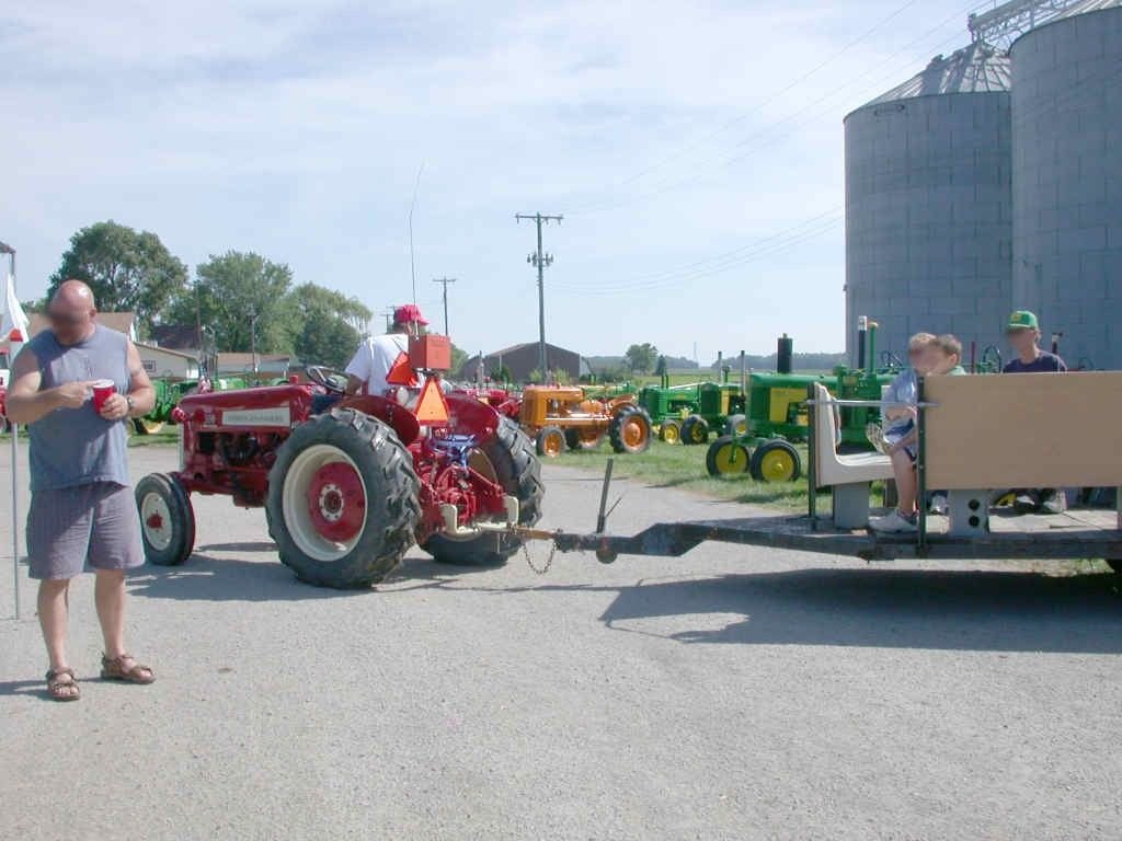 1957 International McCormickl 350