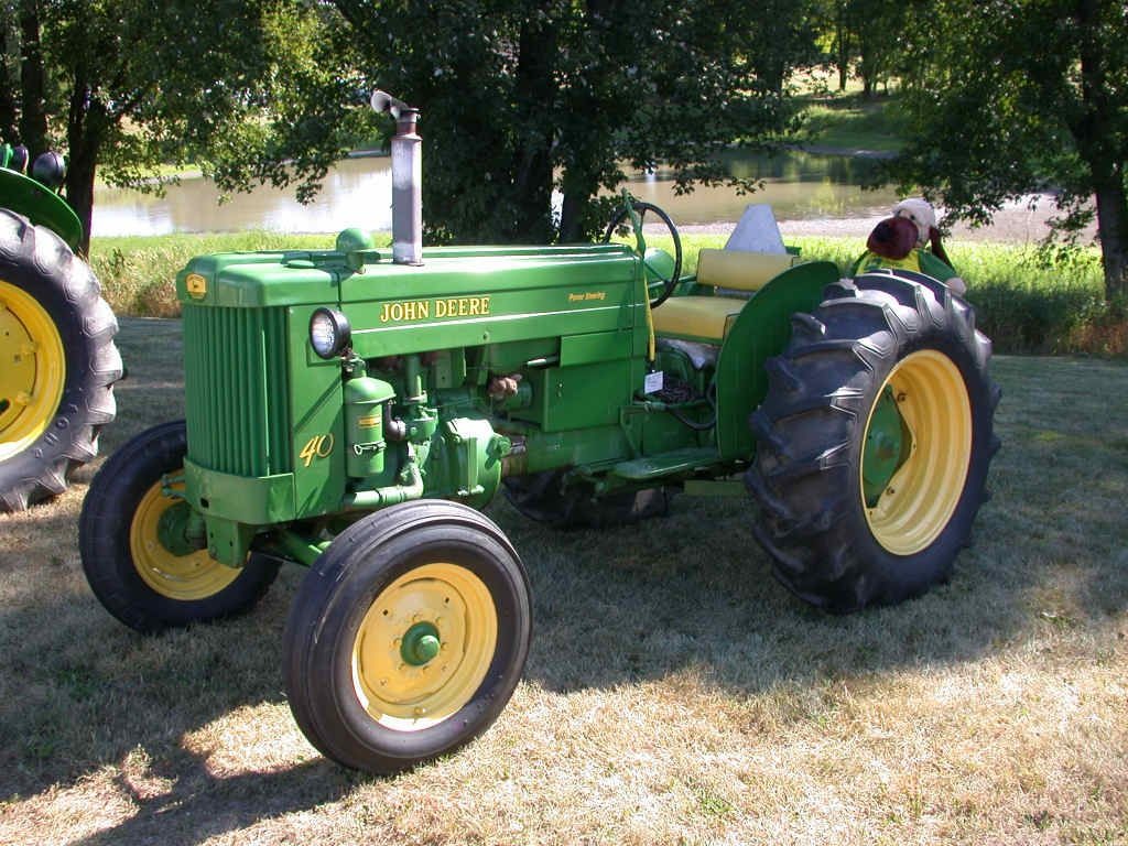 1953 John Deere 40