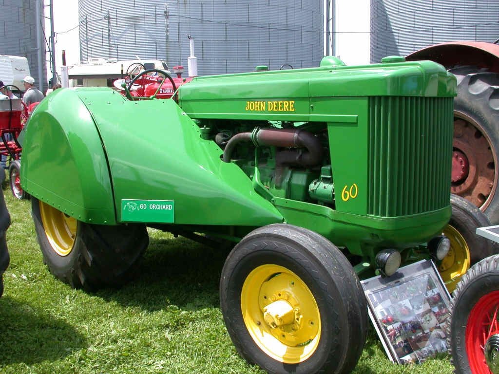 1954 John Deere 60 Orchard
