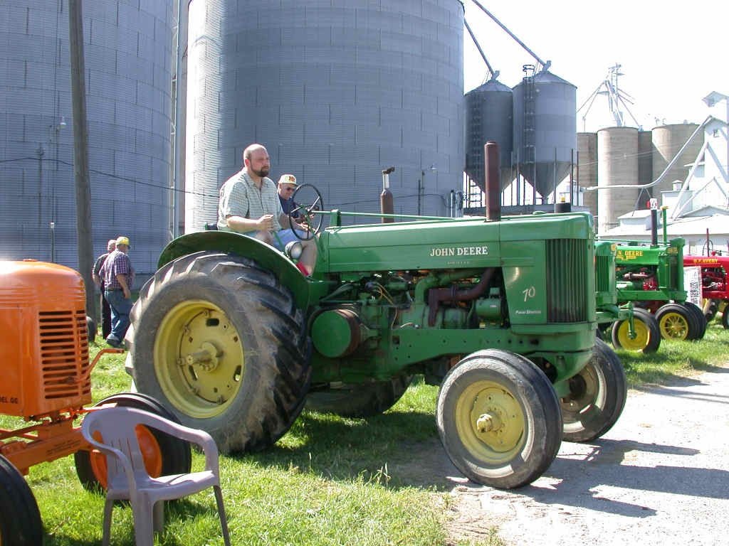 1955 John Deere 70
