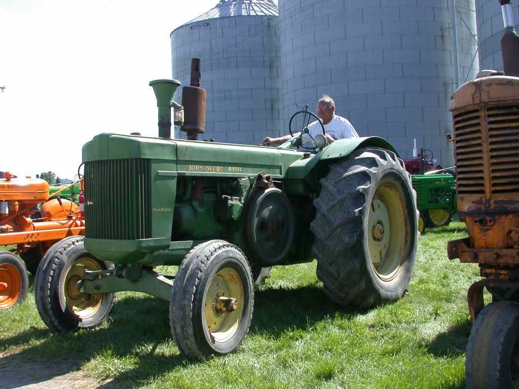 1955 John Deere 80