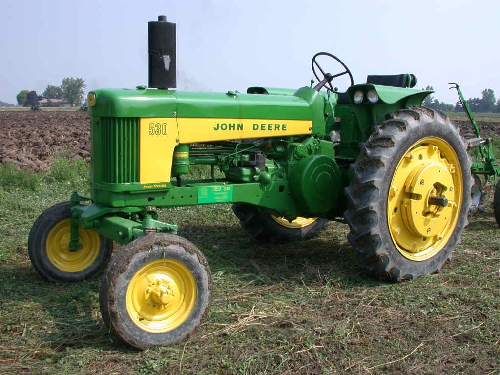 1959 John Deere 530