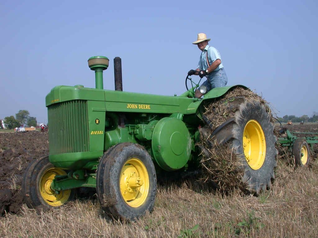 1954 John Deere R