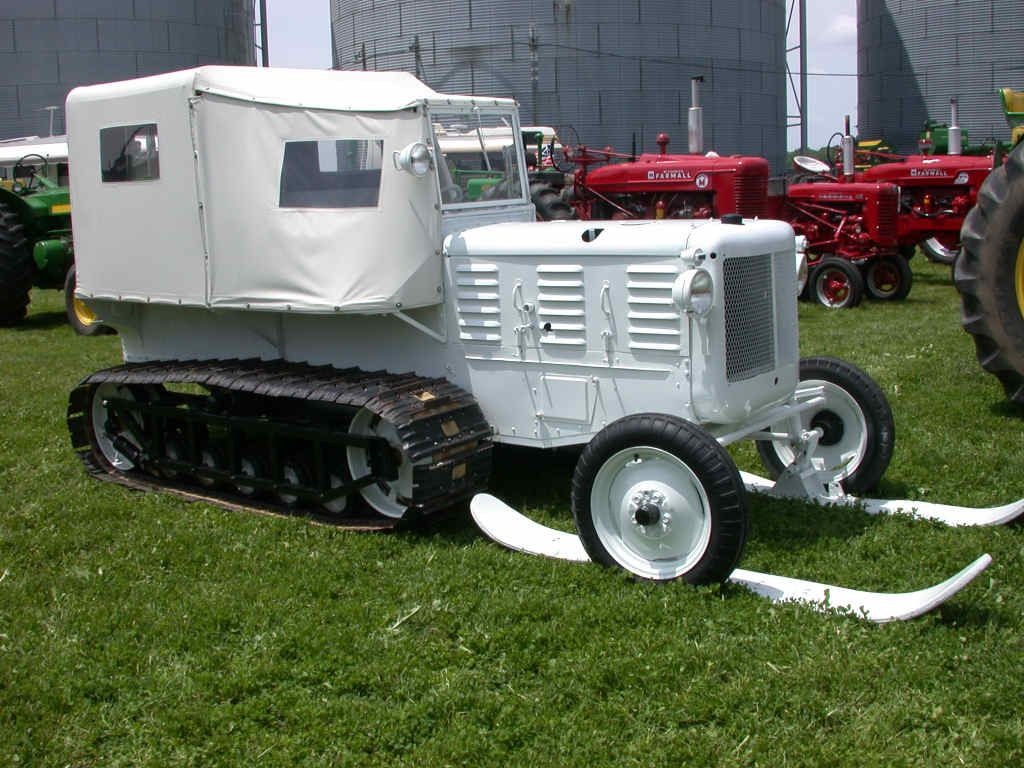1943 Military M7 Snow tractor