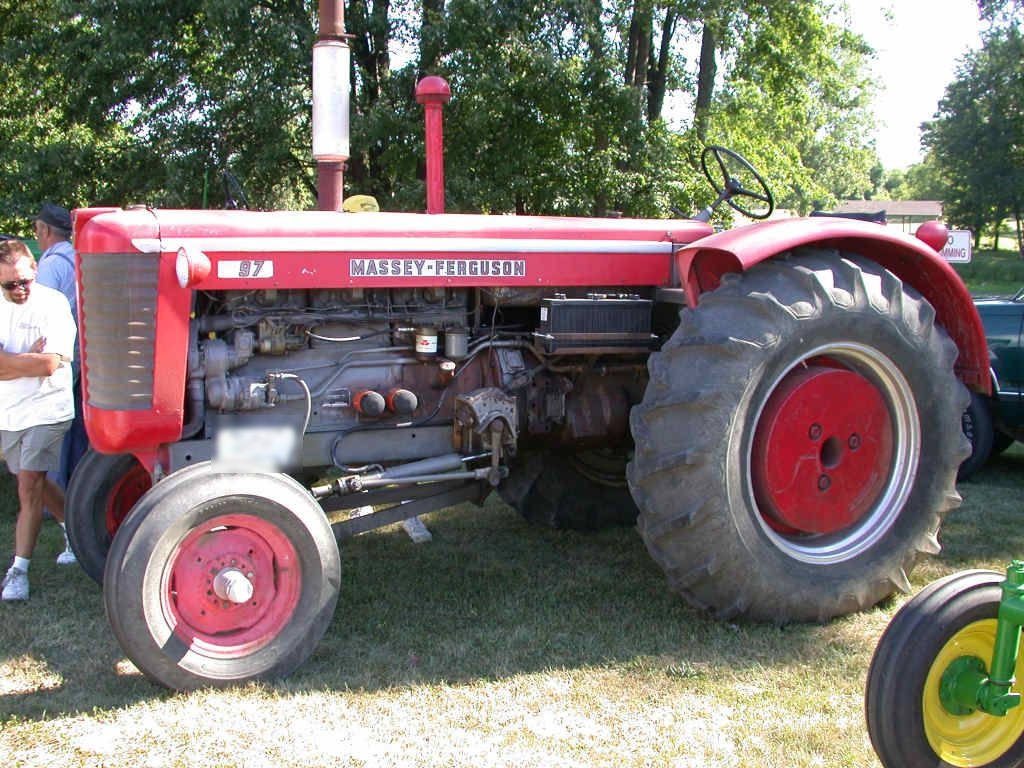 1964 Massey Ferguson 97