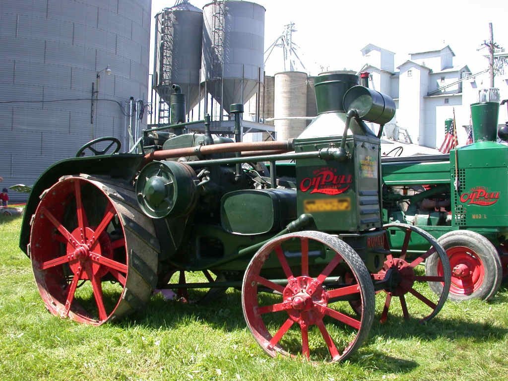 1923 Rumely Oil Pull
