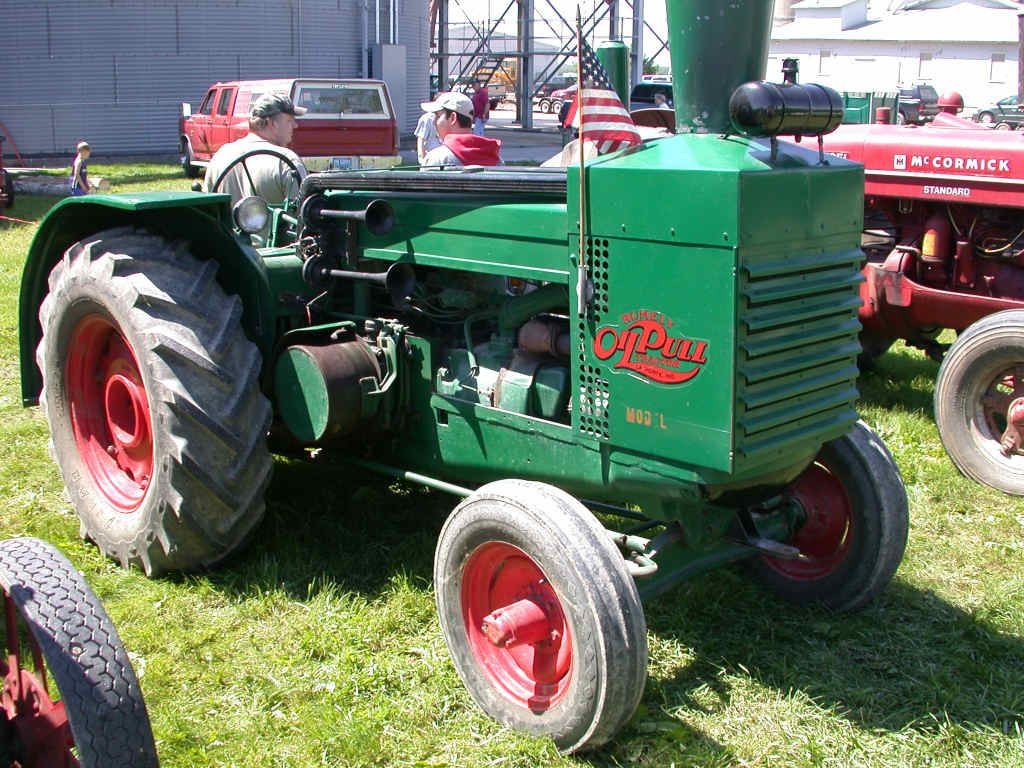 1931 Rumely Oil Pull