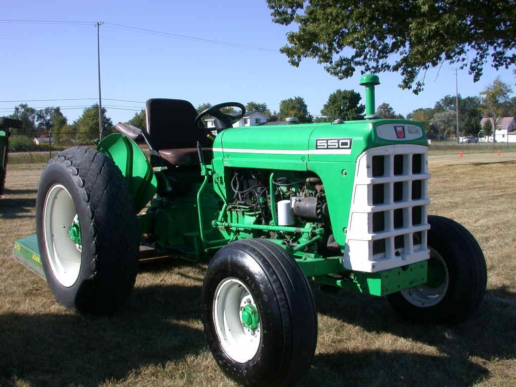 1970 Oliver 550