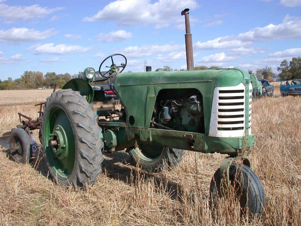 1949 Oliver do not know
