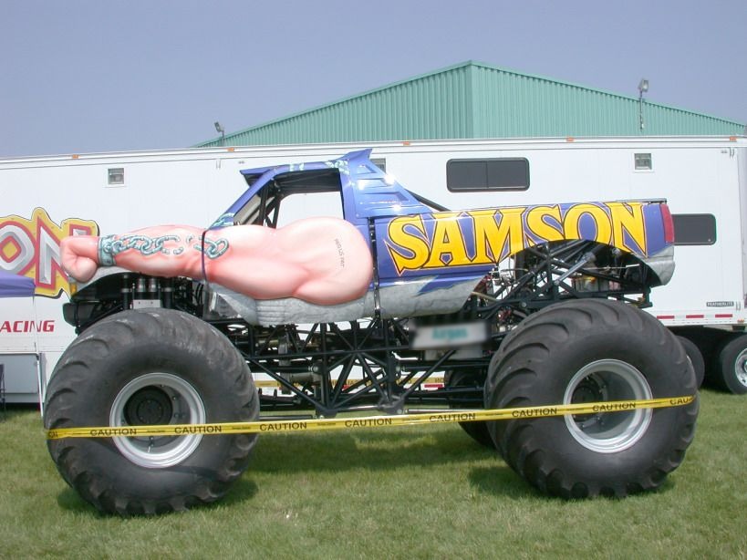 1999 Chevrolet Silverado  Monster Truck