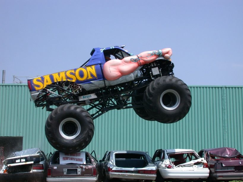 1999 Chevrolet Silverado  Monster Truck