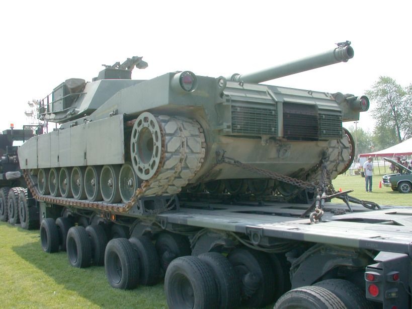 1979 USA M1 Abrams