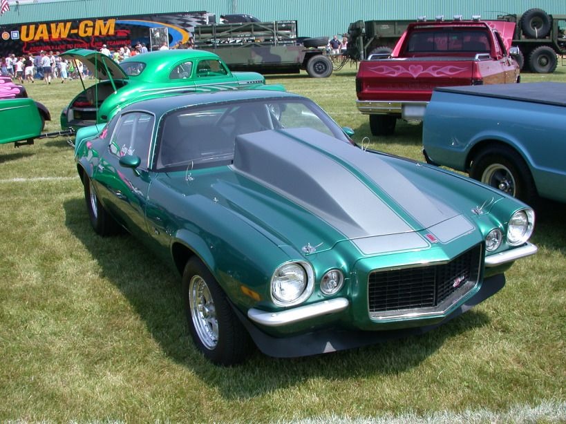 1971 Chevrolet Camaro