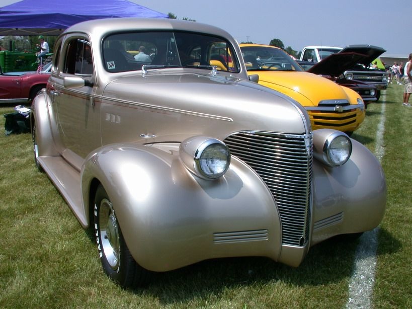 1939 Chevrolet Coupe