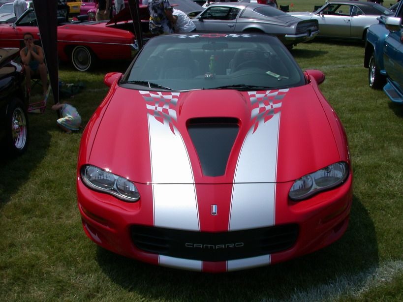 2002 Chevrolet Camaro