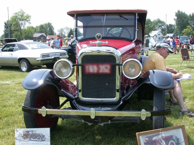 1923 Willys-Overland Red Bird Touring