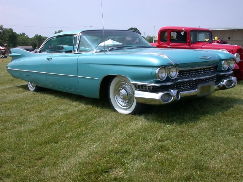 1959 Cadillac Coupe Deville
