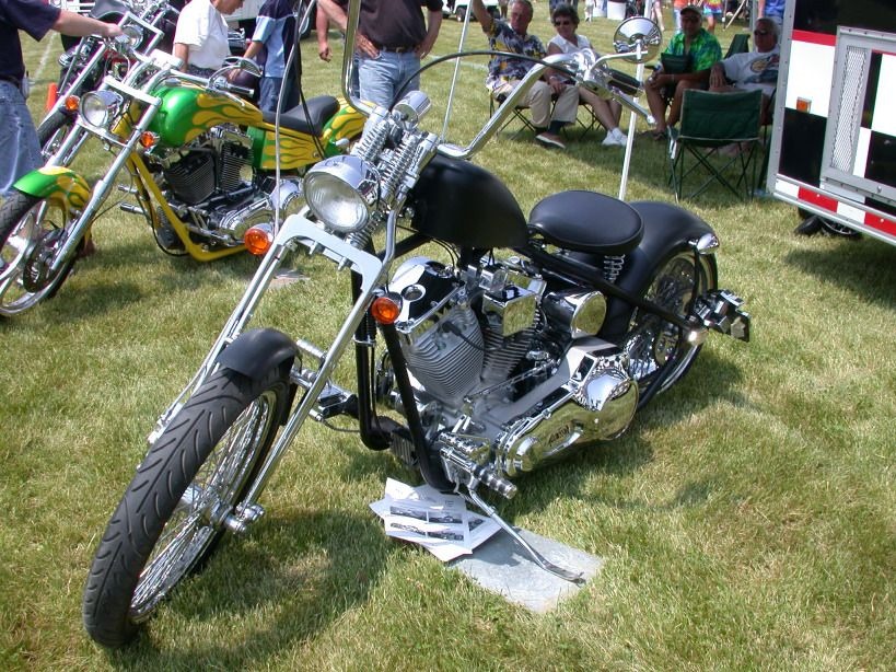 2005 Precision Cycle Works Bobber
