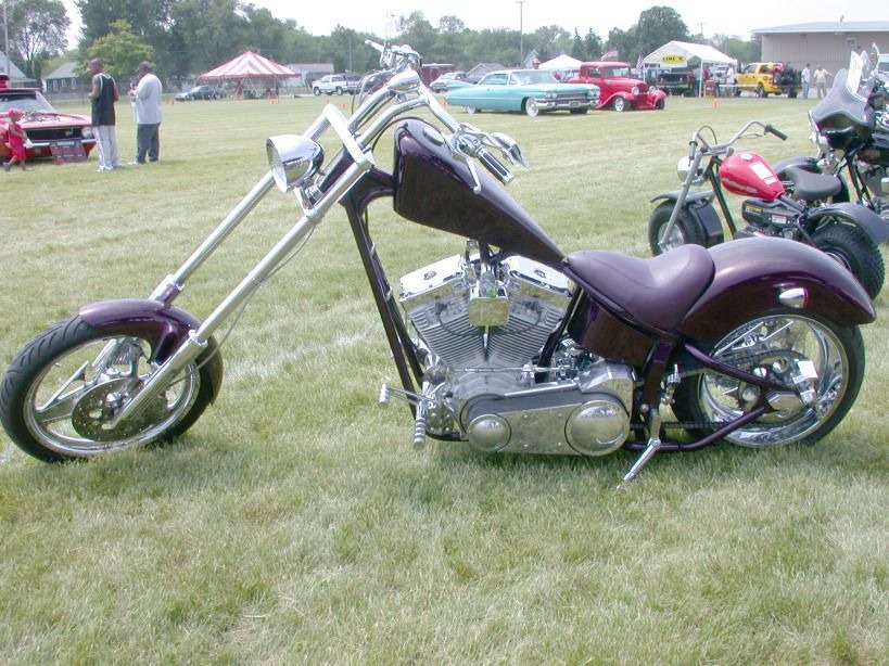 2005 Precision Cycle Works Detroit Chopper