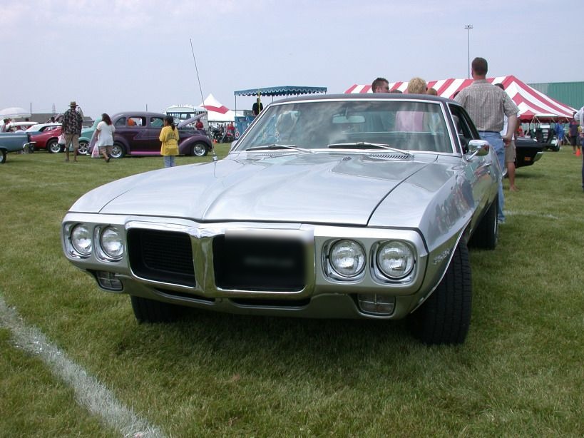 1969 Pontiac Firebird