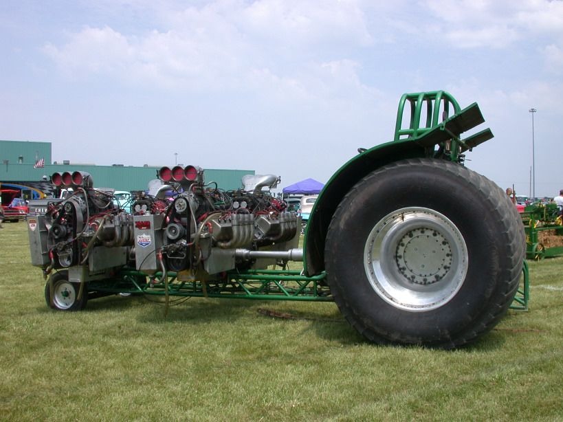 2004 Hand Made 2500 HP  ponnies Homade