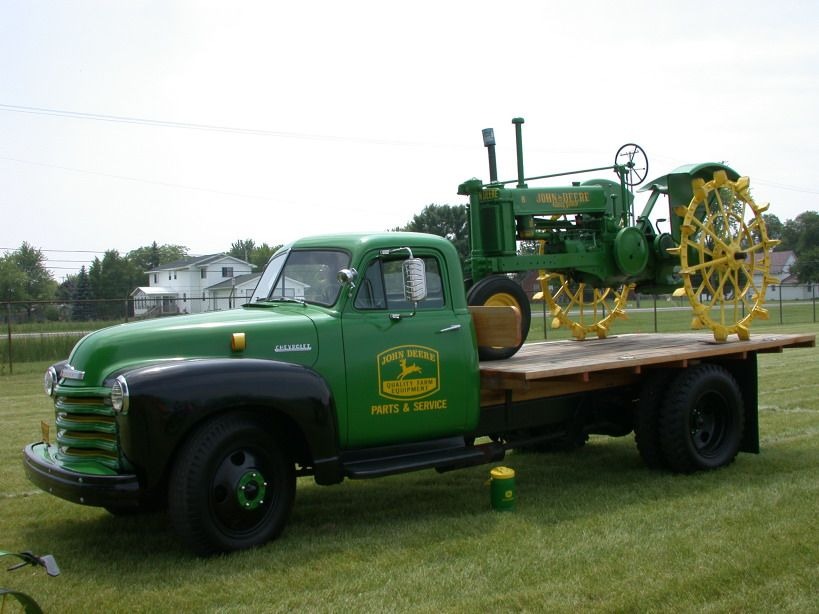 1951 Chevrolet Flat Bed