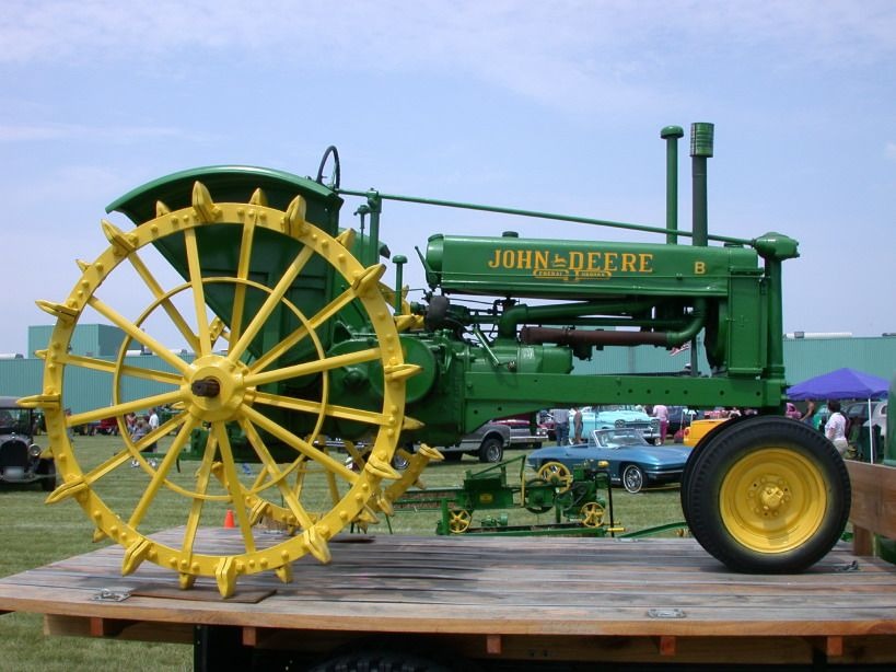 1936 John Deere UD-B