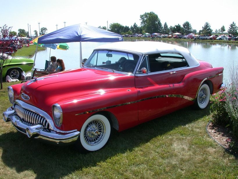 1953 Buick Super Skylark