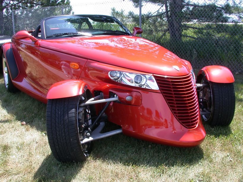 2001 Plymouth Prowler
