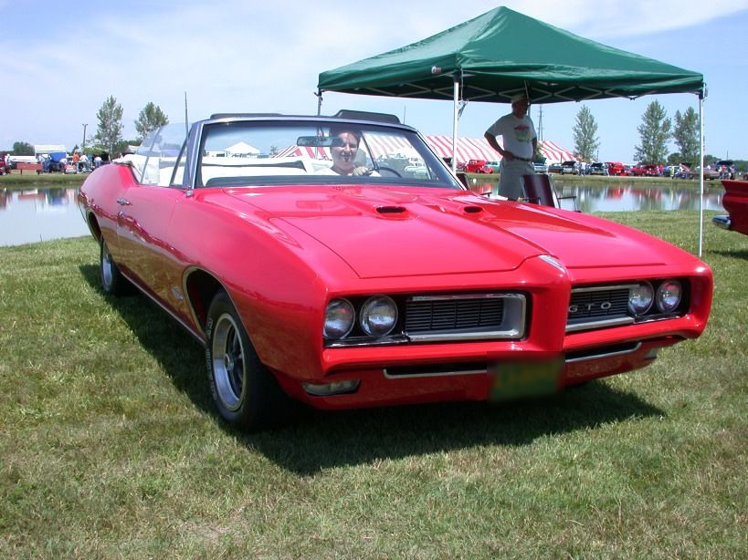 1968 Pontiac GTO