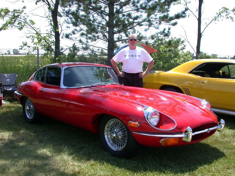 1970 Jaguar XKE FHC