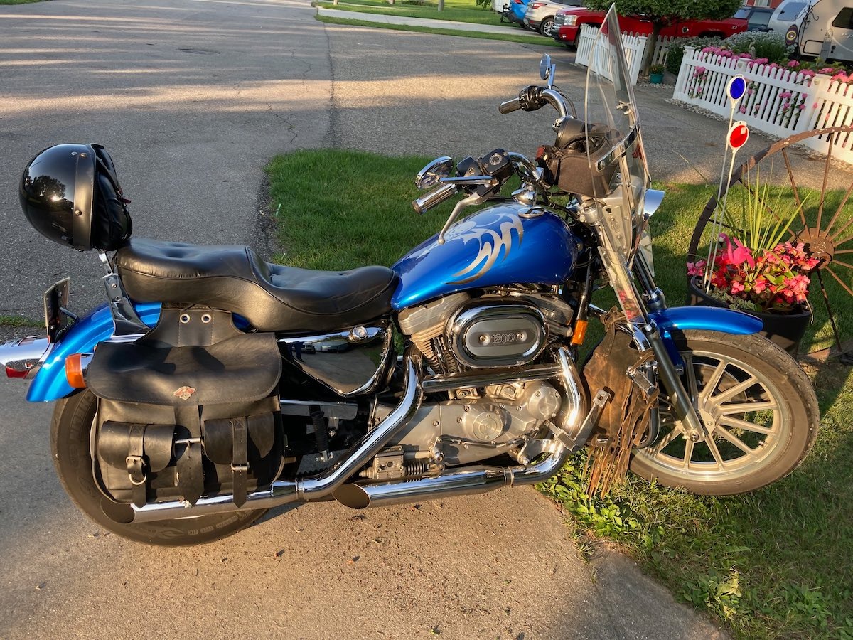 1996 Harley Sportster